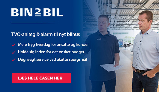 Bin2Bil Kundecase