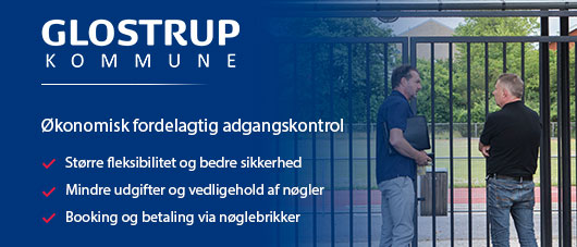 Glostrup Idrætsanlæg Kundecase