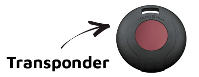 SimonsVoss transponder