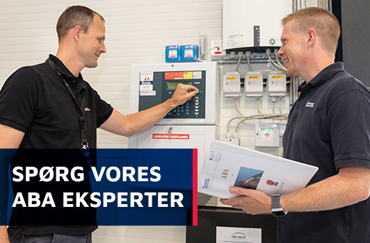 Automatisk brandalarmanlæg