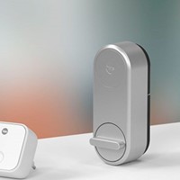 Elektronisk dørlås Yale