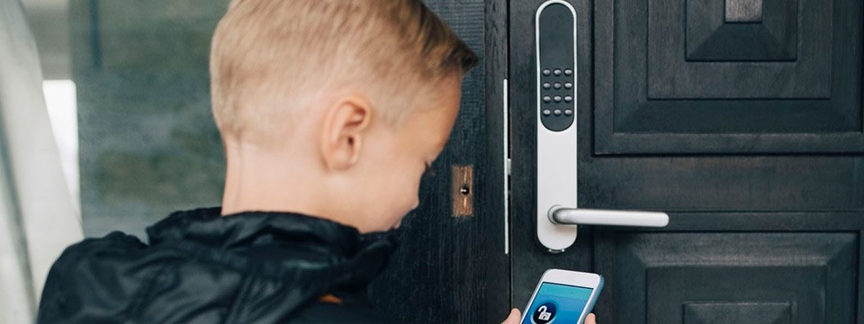 Kodelås til hoveddør