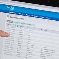 Salto adgangskontrol software