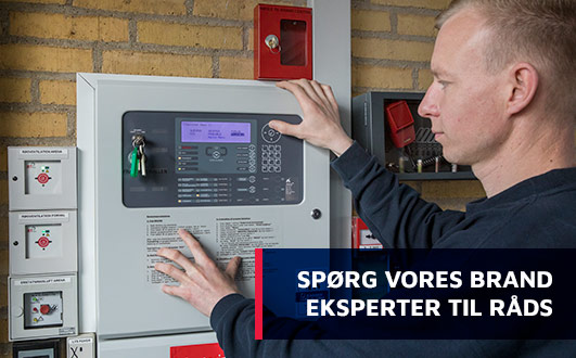 Brandsikring af byggeri og erhverv