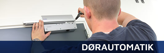 Dørautomatik service