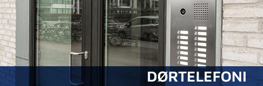 Dørtelefon med kamera