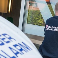 Elektronisk sikring af yderdør