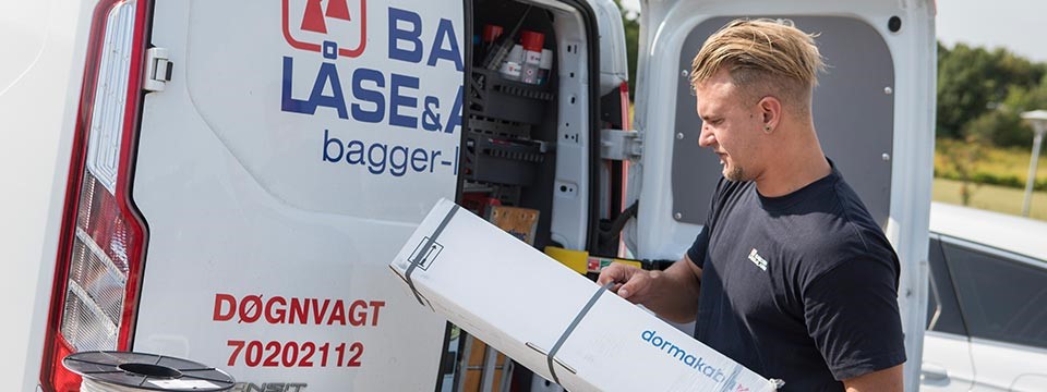 Elektronisk sikring service