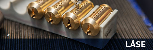 Sikker lås til hoveddør