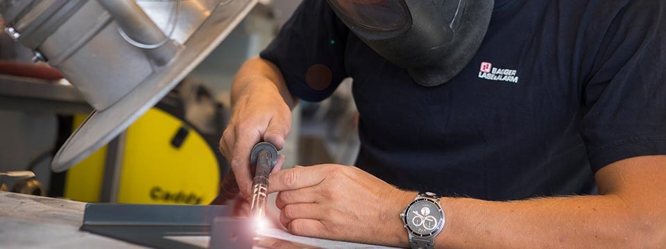 Mekanisk sikring af døre