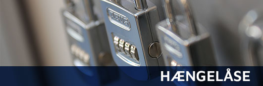 Godkendte hængelåse