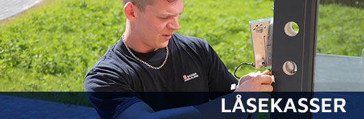 Låsekasser til gamle og nye døre