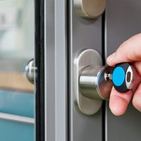 Elektronisk låsesystem hoveddør