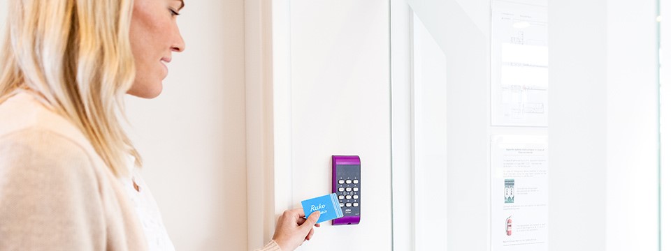 Nøglebrik låseystem