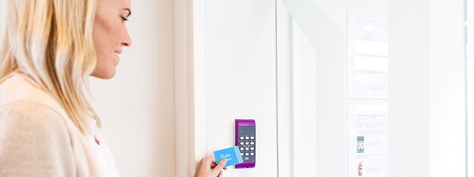 Ruko adgangskontrol
