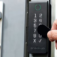 Scantron adgangskontrol