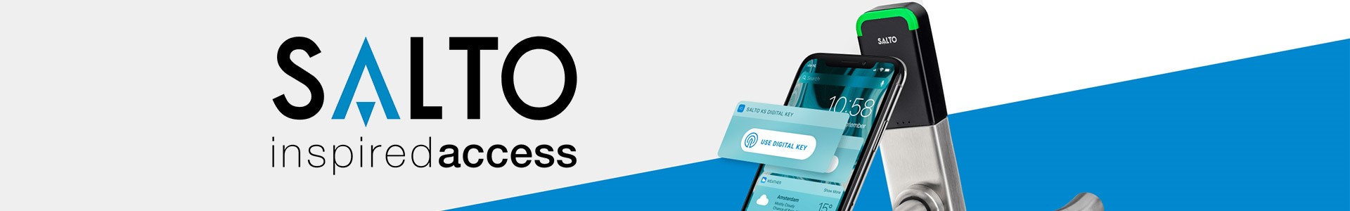 Salto Systems lås, låsesystem og adgangskontrol