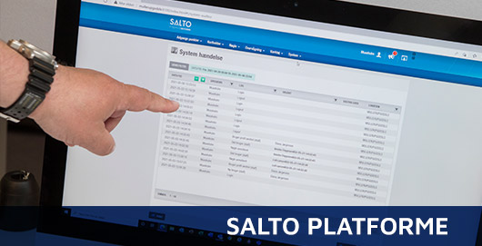 SALTO låsesystem platform