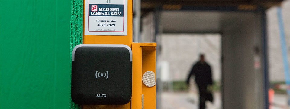 Adgangskontrolsystem (ADK anlæg)