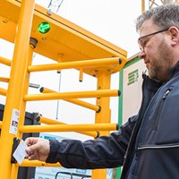 Adgangskontrol med brik