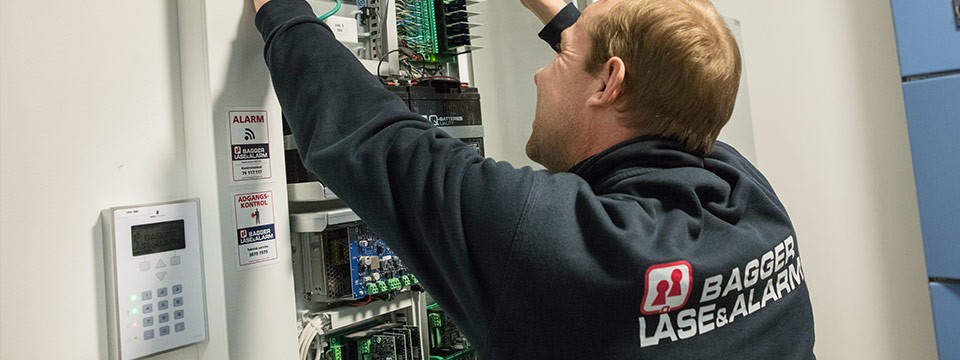 NOX Systems alarm system