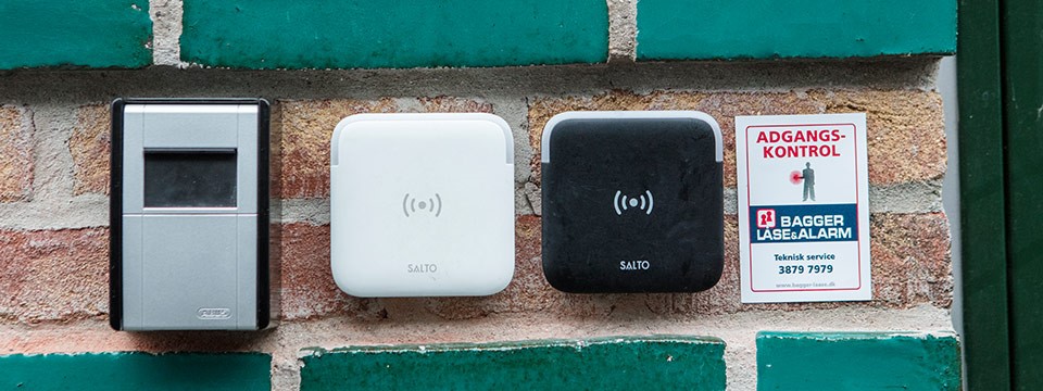 SALTO KS adgangskontrol keypad