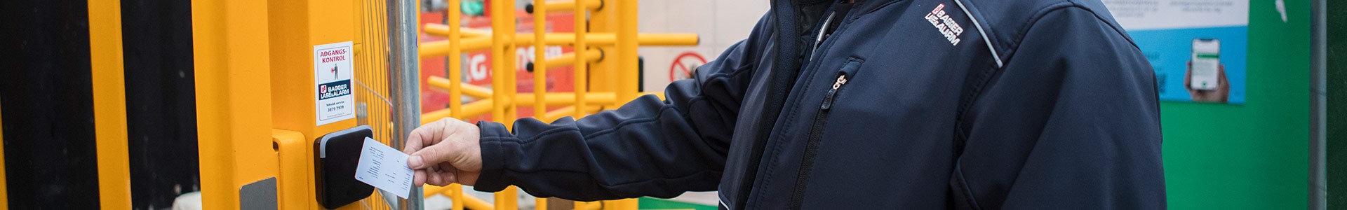 ADK adgangskontrol til erhverv