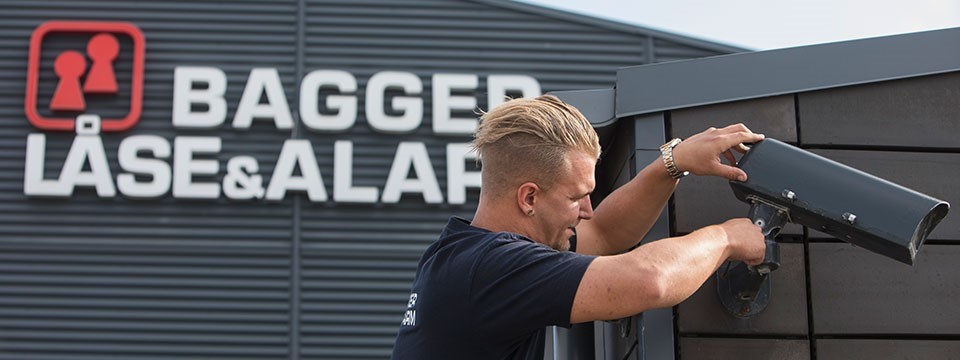 Videoovervågning erhverv