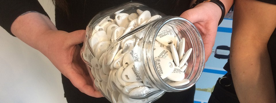 Alarm til erhverv med brik