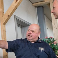 Tyverialarm til virksomhed