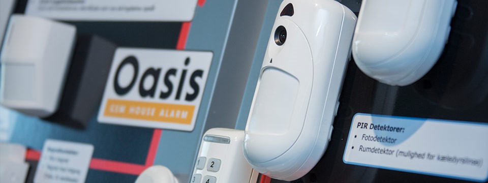 Alarmsystem privat forhandler