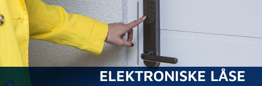 Elektronisk lås til hoveddør