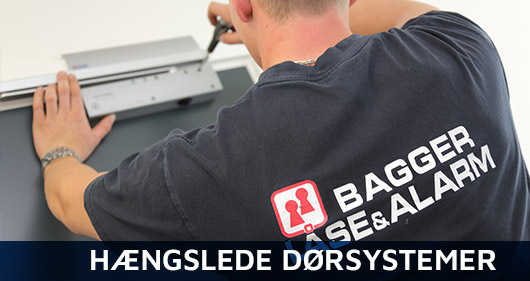 Hængslede dørsystemer - dørlukker