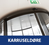 Karruseldøre dørautomatik