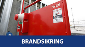 Byggeplads brandsikring