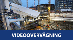 Byggeplads overvågning