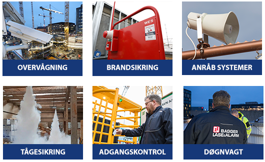 Sikring af byggepladser