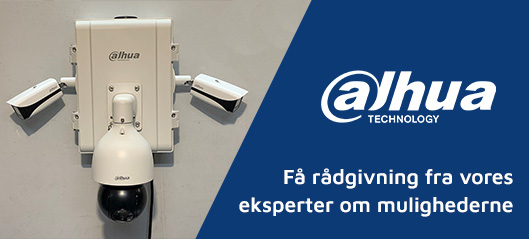 Byggeplads overvågning Dahua