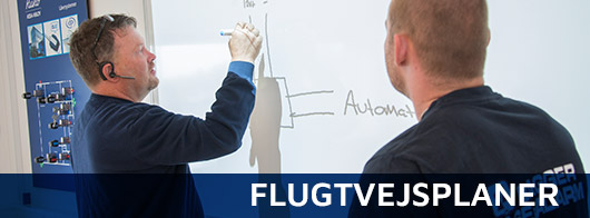 Flugtvejsplaner krav