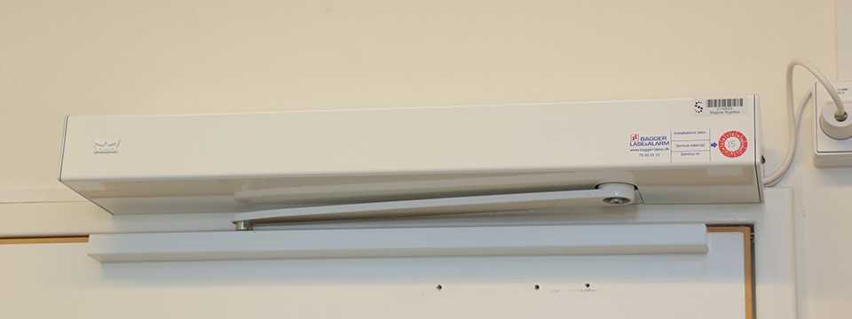 Dorma låsesystem hoveddør