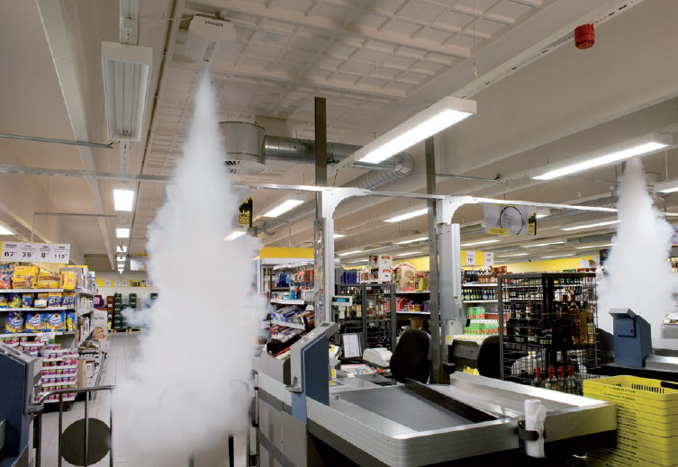 Tågekanon Protect 2200i