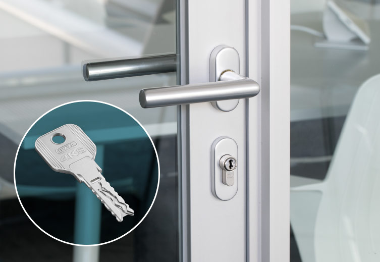 Mekanisk låsesystem EVVA 4KS