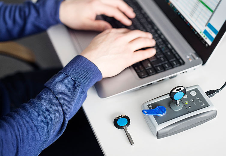 Elektroniske nøgler