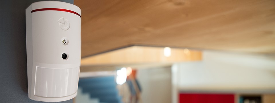 Jablotron alarm detektor