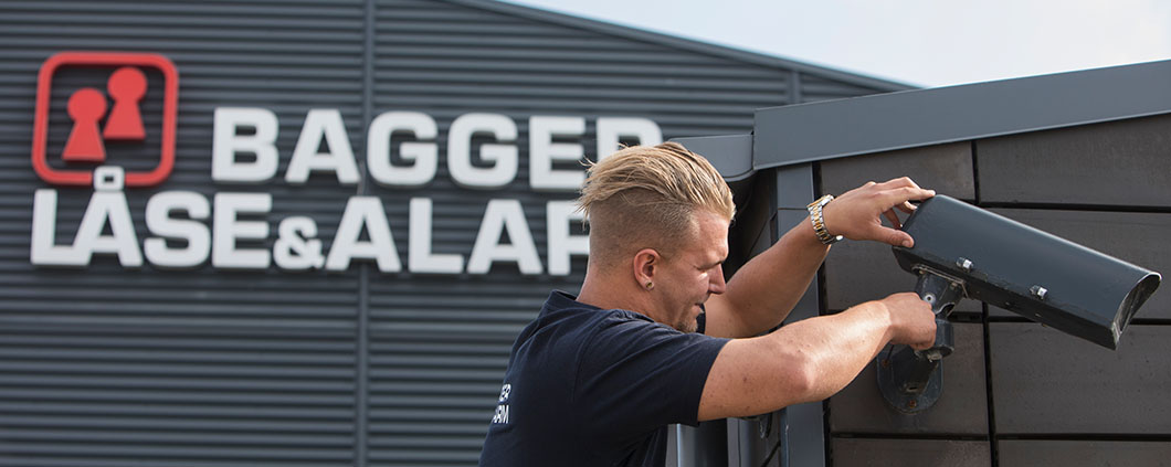 Videoovervågning udendørs