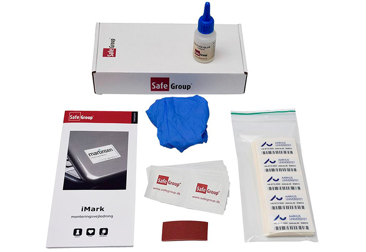 Mærkning af værktøj og IT-udstyr