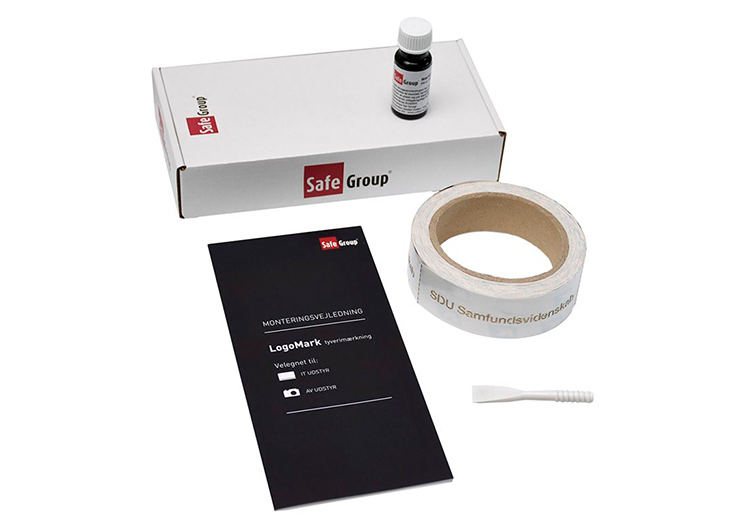 UV tyverimærkning af værktøj og pc