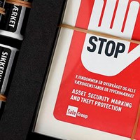 DNA væske mærkningskit