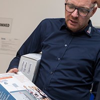 Sikkerhedsalarm med GPS pakke