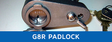 Medeco G8R Padlock